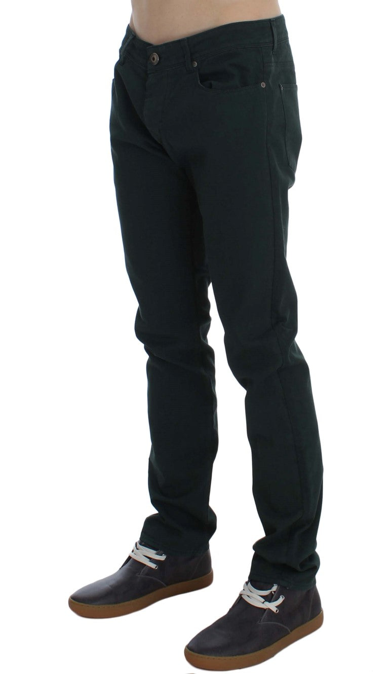 Ermanno Scervino Green Straight Leg Jeans for Men alternate view
