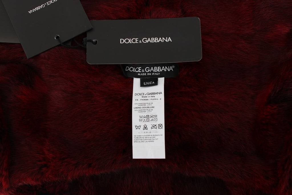 Dolce & Gabbana Red Hats for Women additional view