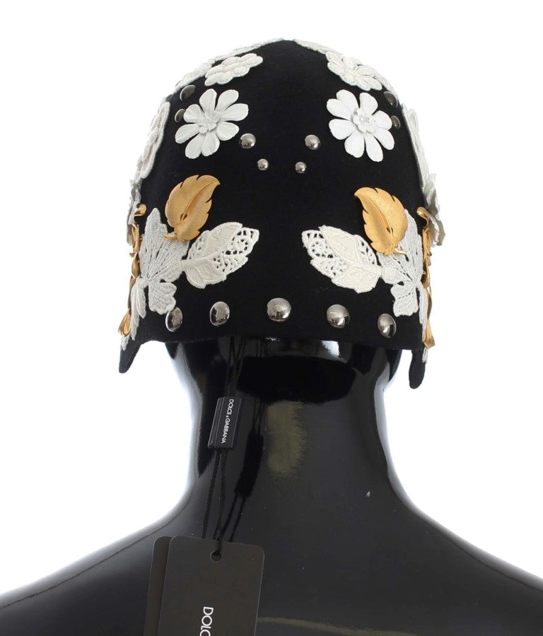 Dolce & Gabbana Black Hats for Women detail view