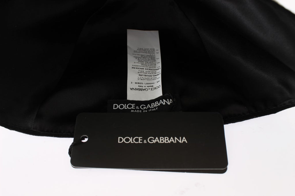 Dolce & Gabbana Black Hats for Women additional view