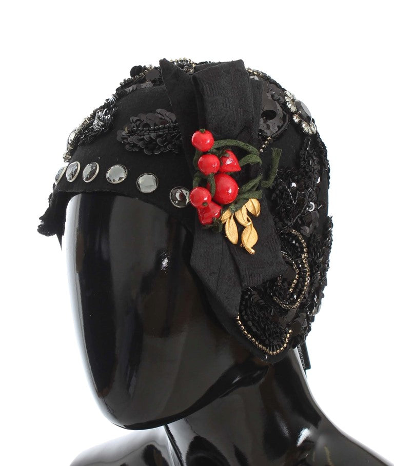 Dolce & Gabbana Black Hats for Women