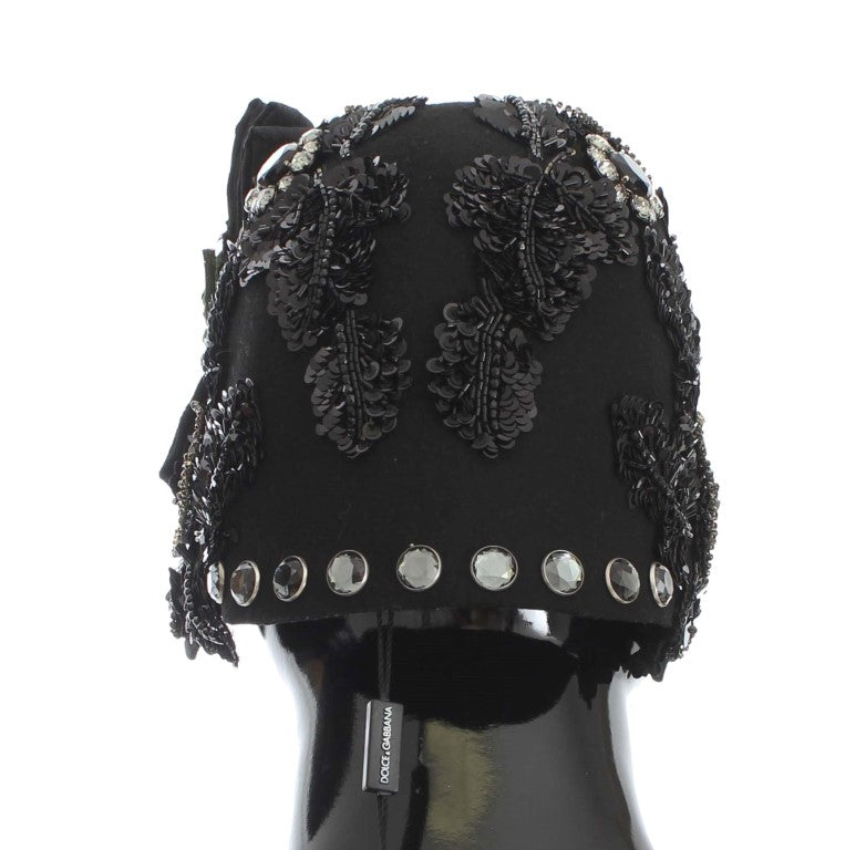 Dolce & Gabbana Black Hats for Women detail view