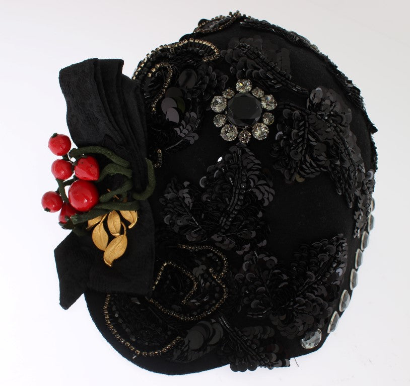Dolce & Gabbana Black Hats for Women additional view
