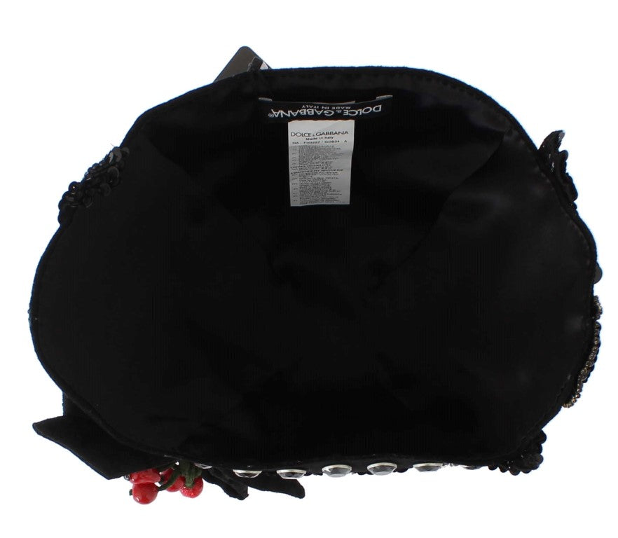 Dolce & Gabbana Black Hats for Women additional view