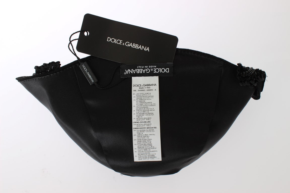 Dolce & Gabbana Black Hats for Women additional view