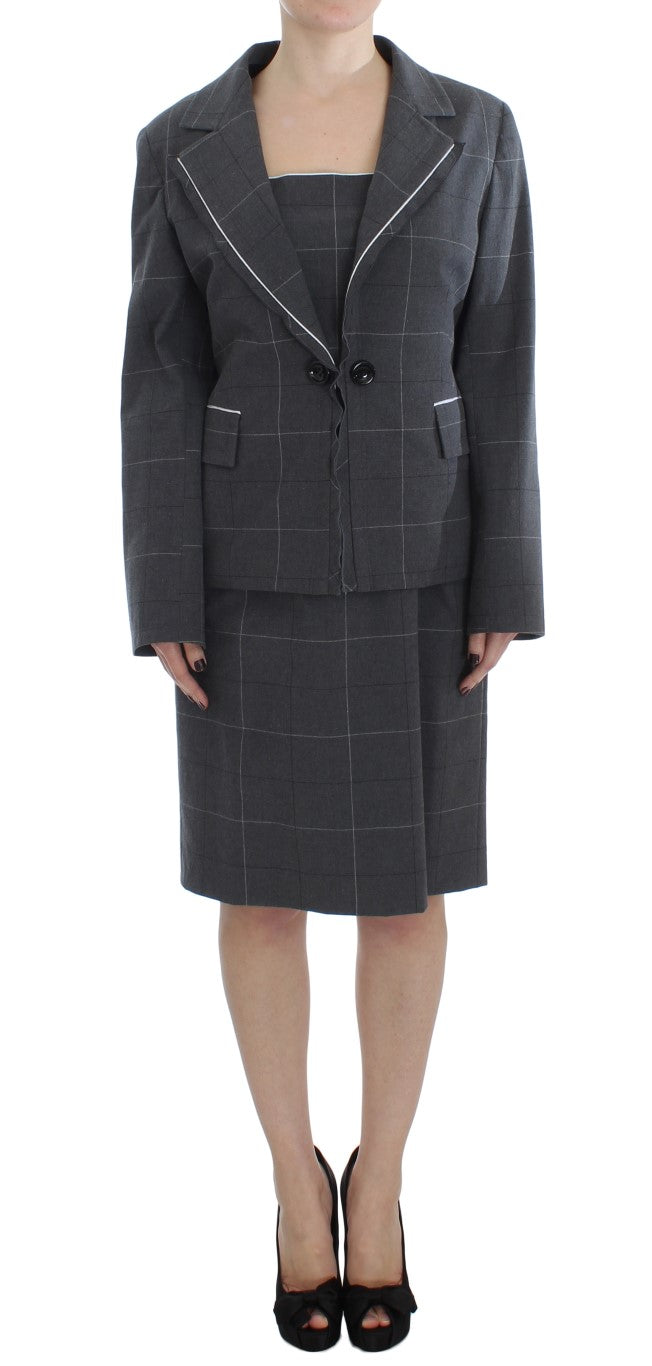 BENCIVENGA Grey Two Piece Suits for Women
