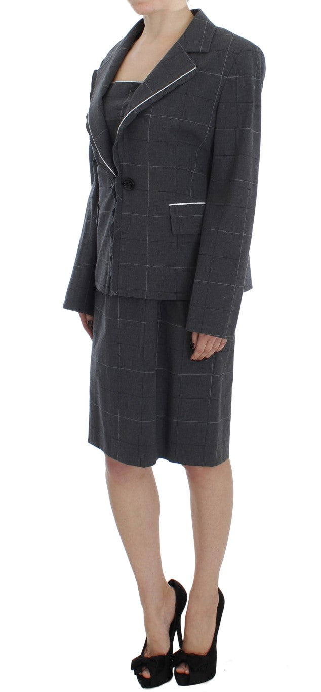 BENCIVENGA Grey Two Piece Suits for Women alternate view
