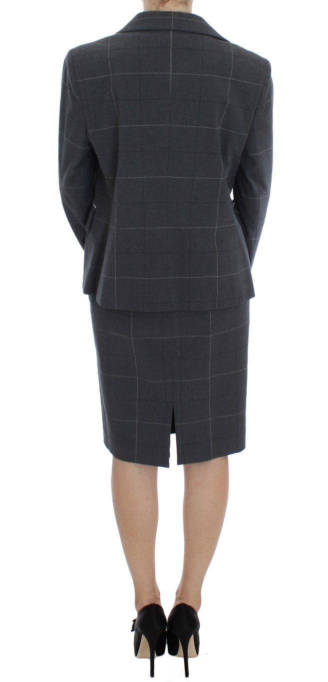 BENCIVENGA Grey Two Piece Suits for Women detail view