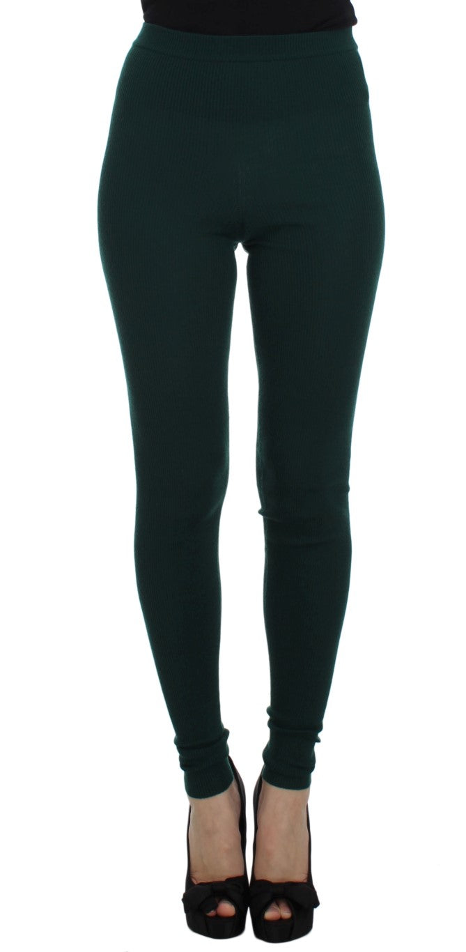 Dolce & Gabbana Green Athletic Pants for Women