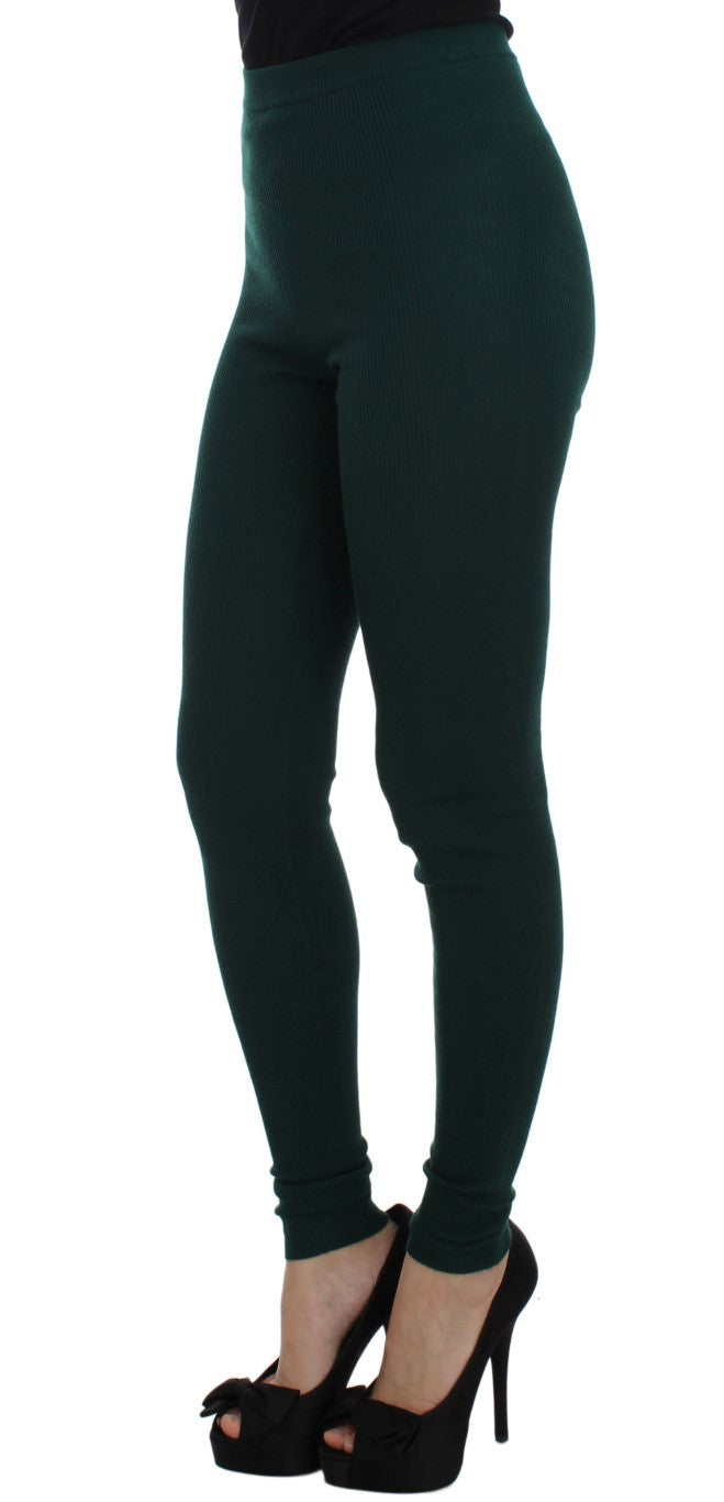 Dolce & Gabbana Green Athletic Pants for Women alternate view