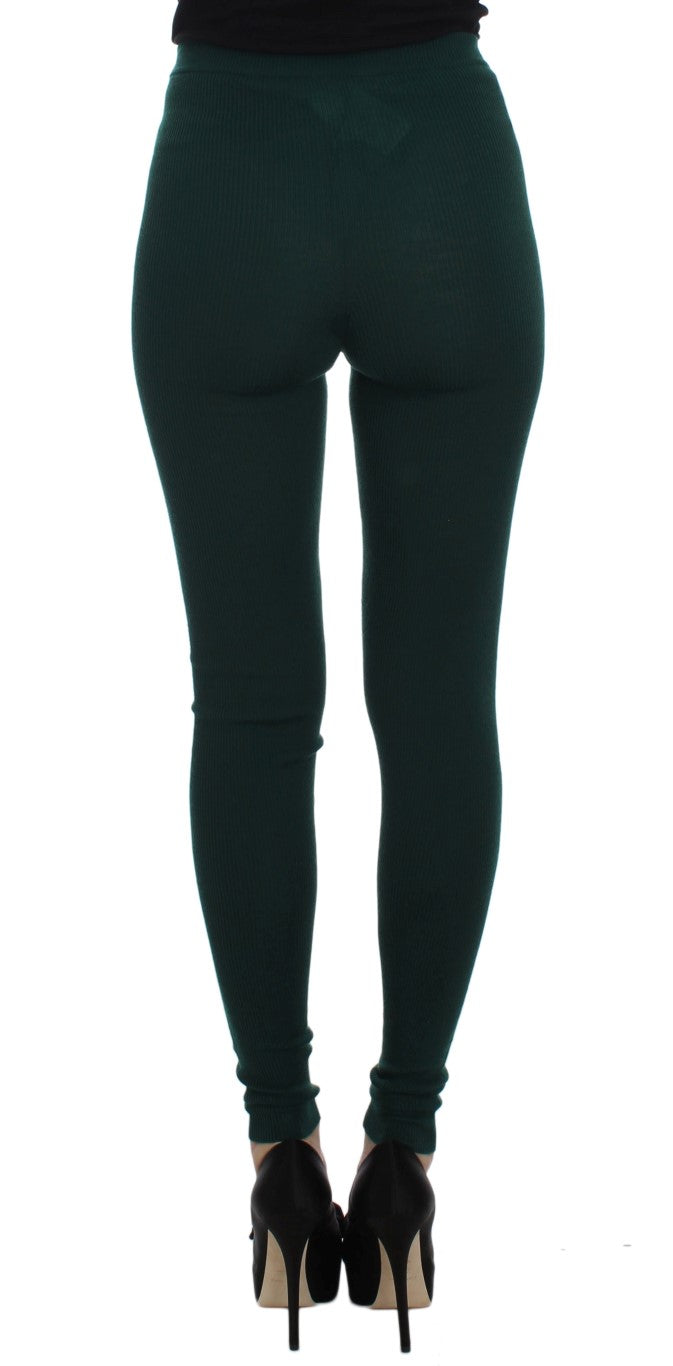 Dolce & Gabbana Green Athletic Pants for Women detail view