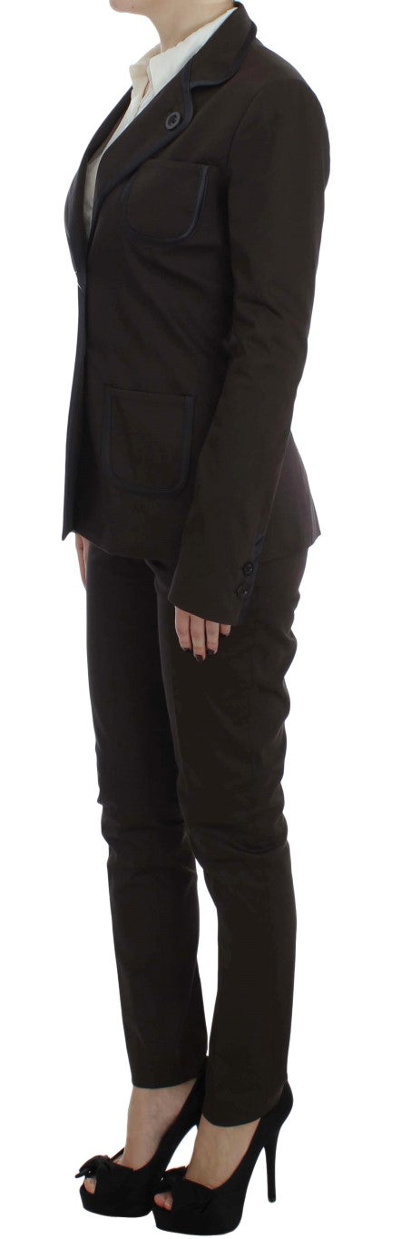 Exte Brown Two Piece Suits for Women alternate view
