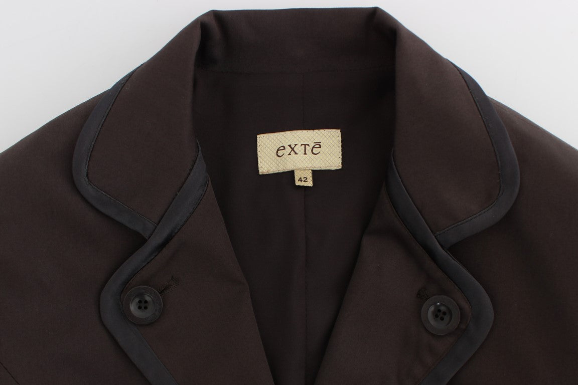 Exte Brown Two Piece Suits for Women additional view