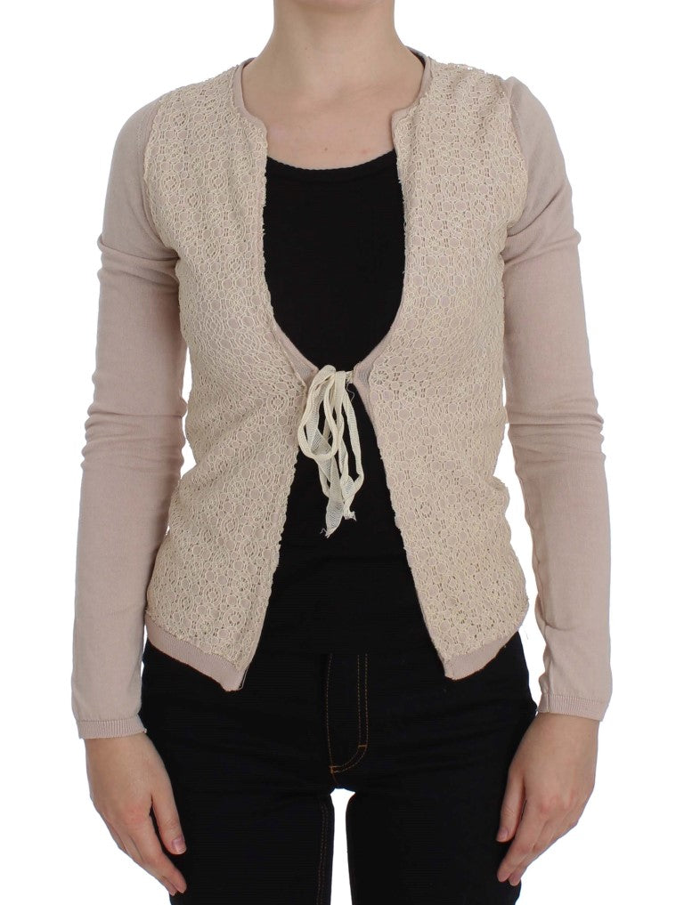 PINK MEMORIES Pink Cardigan for Women