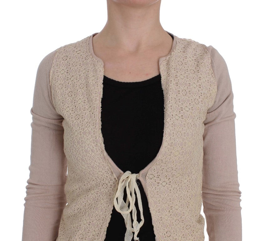 PINK MEMORIES Pink Cardigan for Women side view