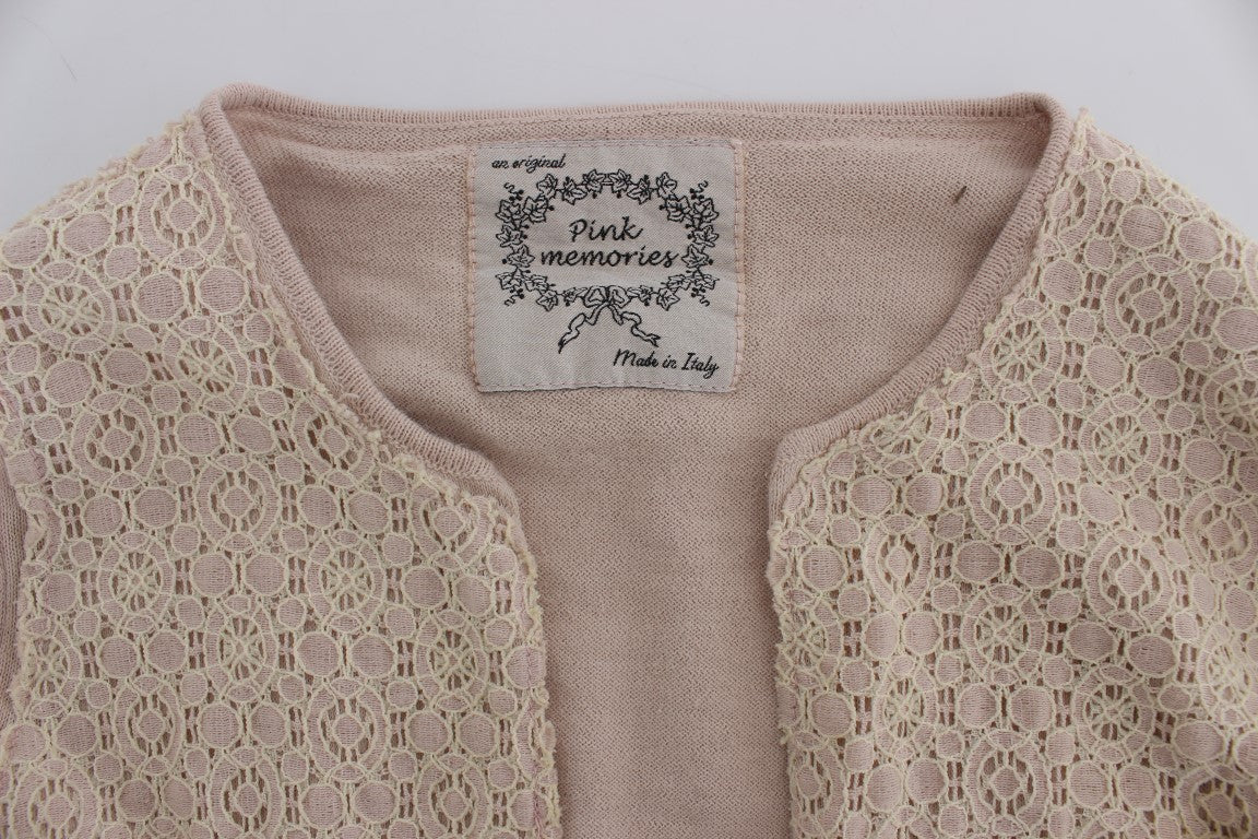 PINK MEMORIES Pink Cardigan for Women additional view