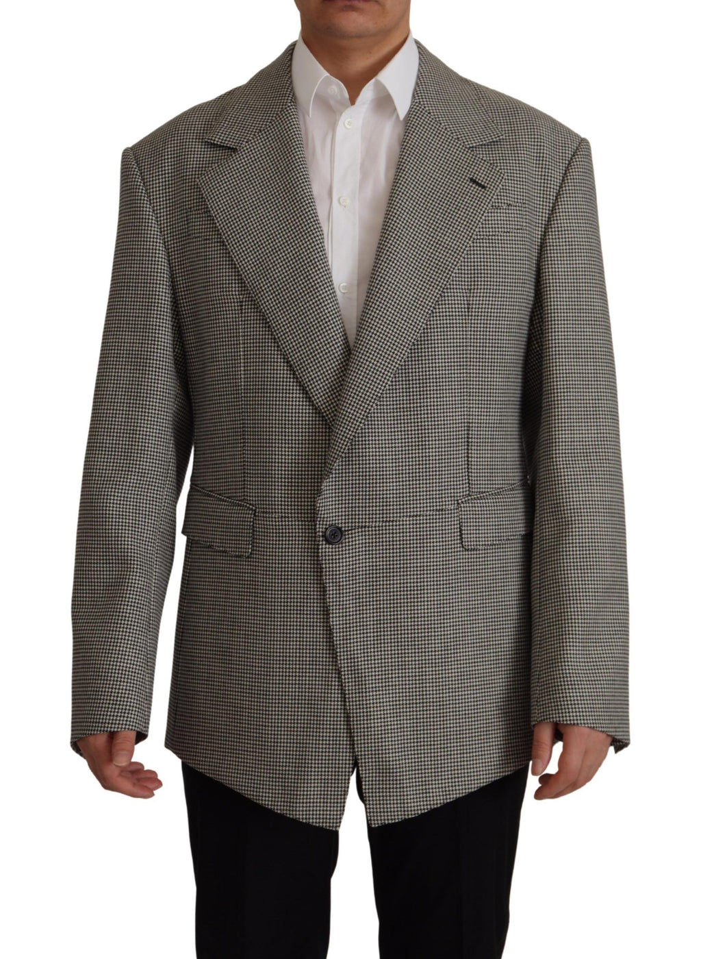 Dolce & Gabbana Grey Blazer for Men