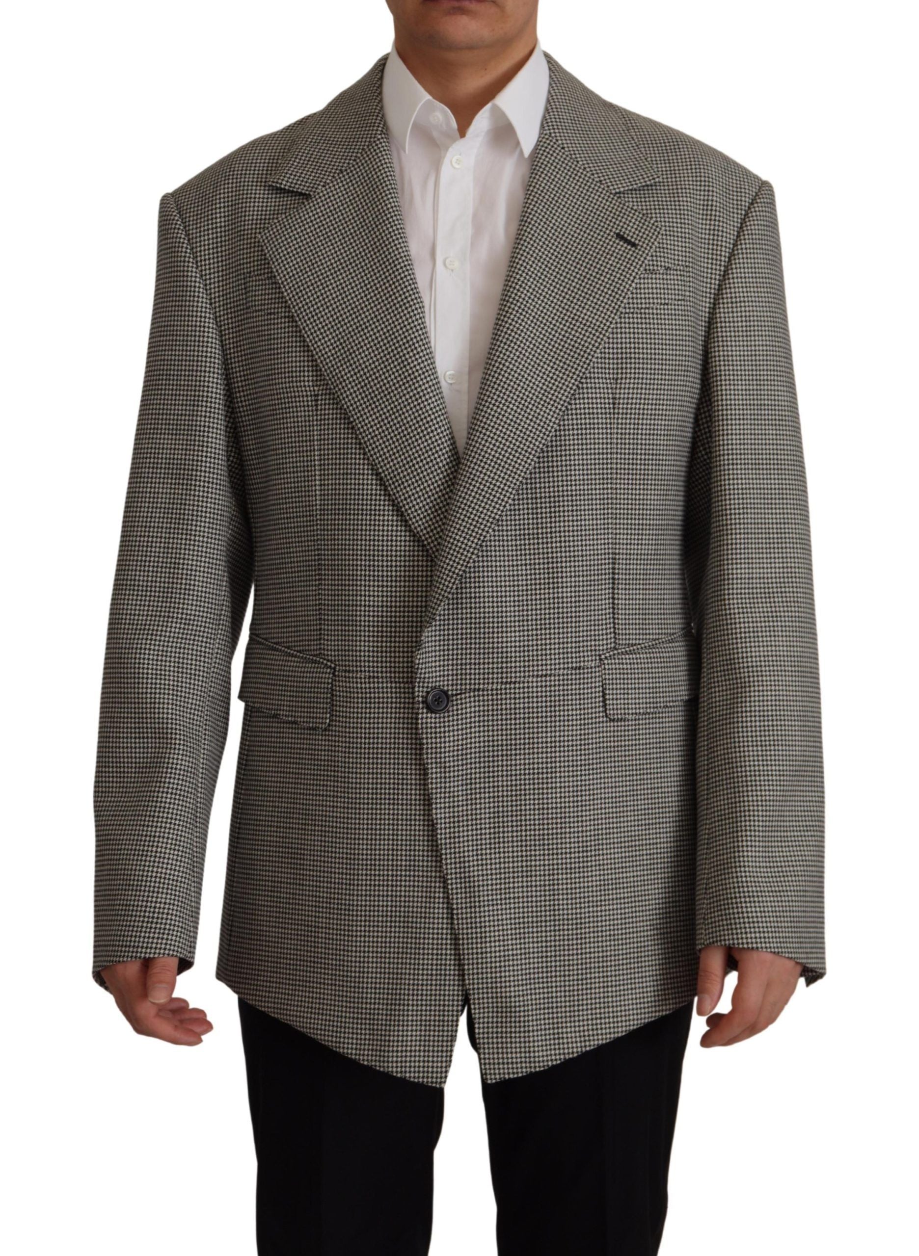 Dolce & Gabbana Grey Blazer for Men