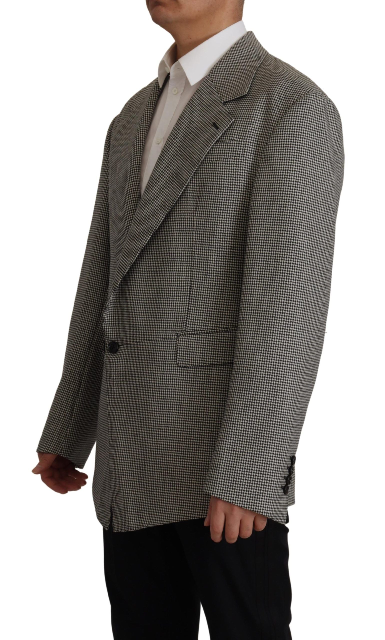 Dolce & Gabbana Grey Blazer for Men alternate view