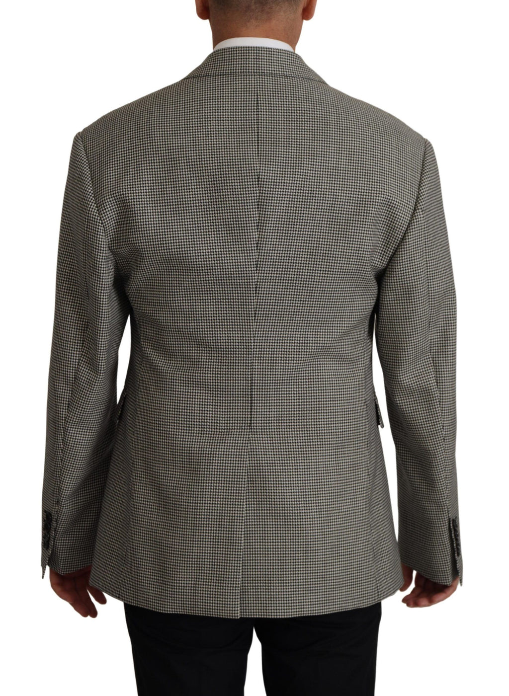 Dolce & Gabbana Grey Blazer for Men detail view