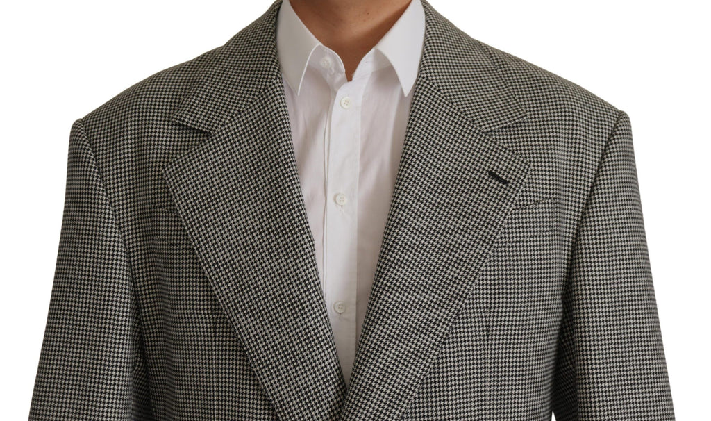 Dolce & Gabbana Grey Blazer for Men side view