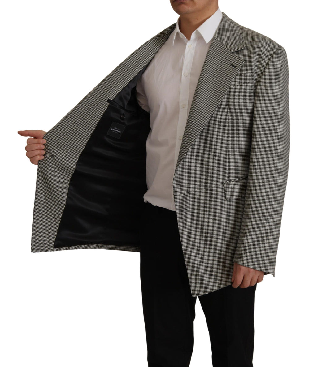 Dolce & Gabbana Grey Blazer for Men additional view