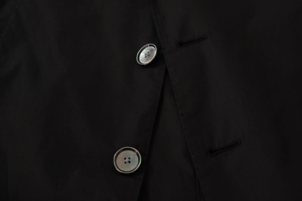 Blazer droit noir Dolce & Gabbana TAORMINA