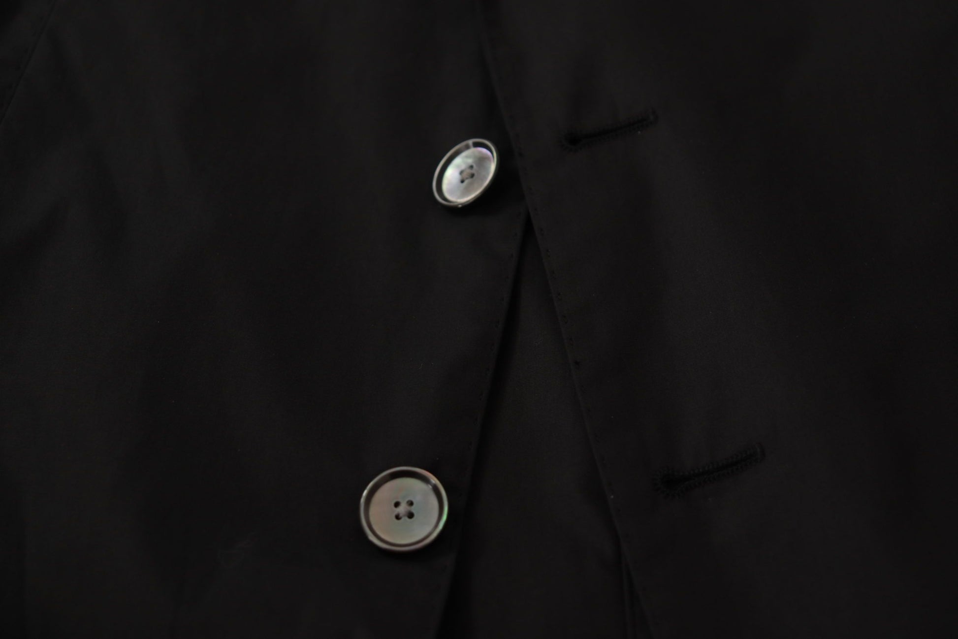 Blazer droit noir Dolce & Gabbana TAORMINA