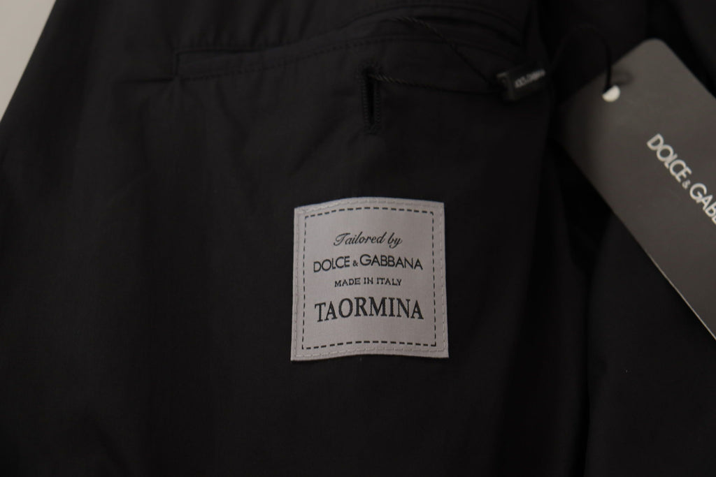 Blazer droit noir Dolce & Gabbana TAORMINA
