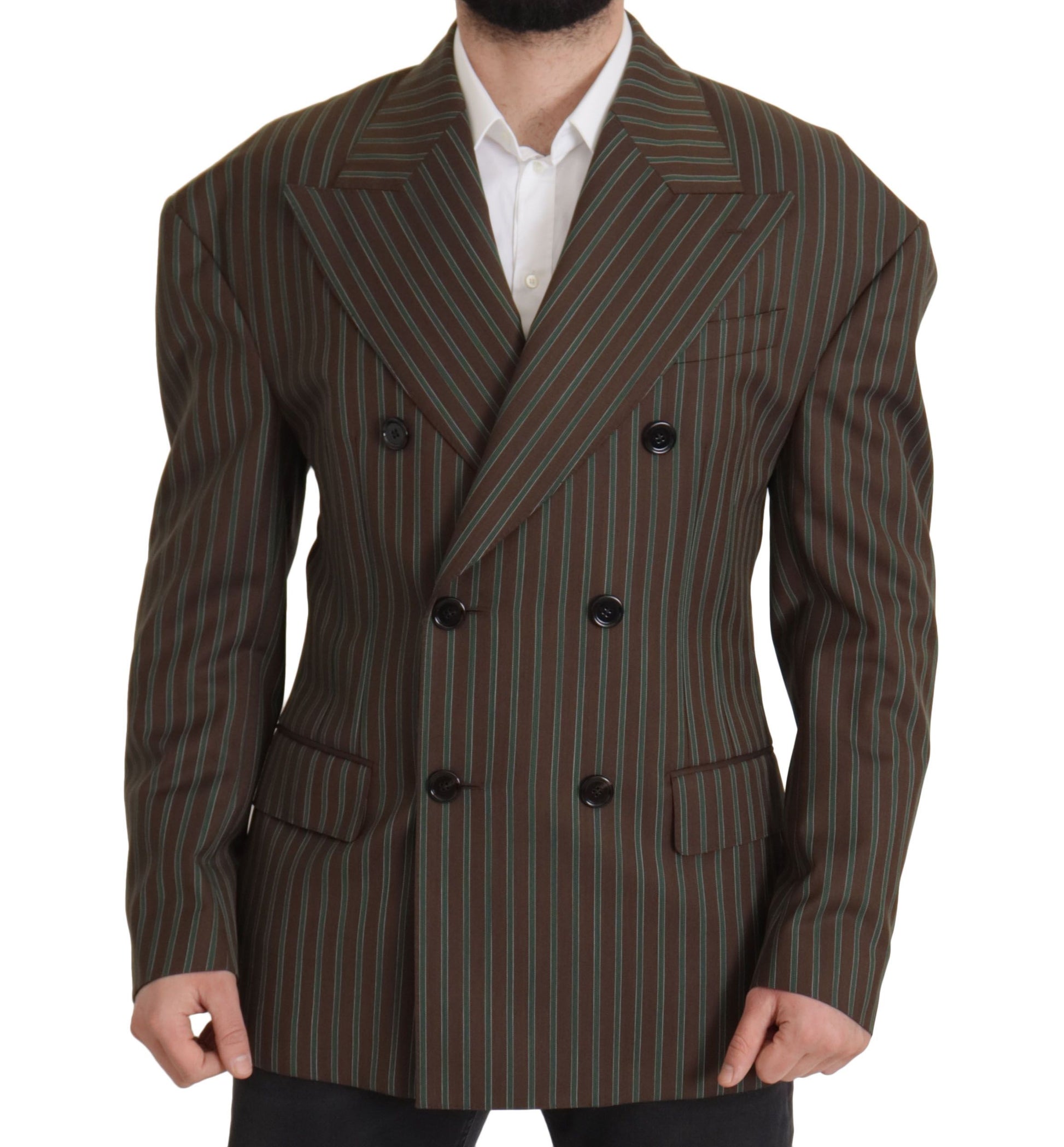 Dolce & Gabbana Multicolor Blazer for Men side view