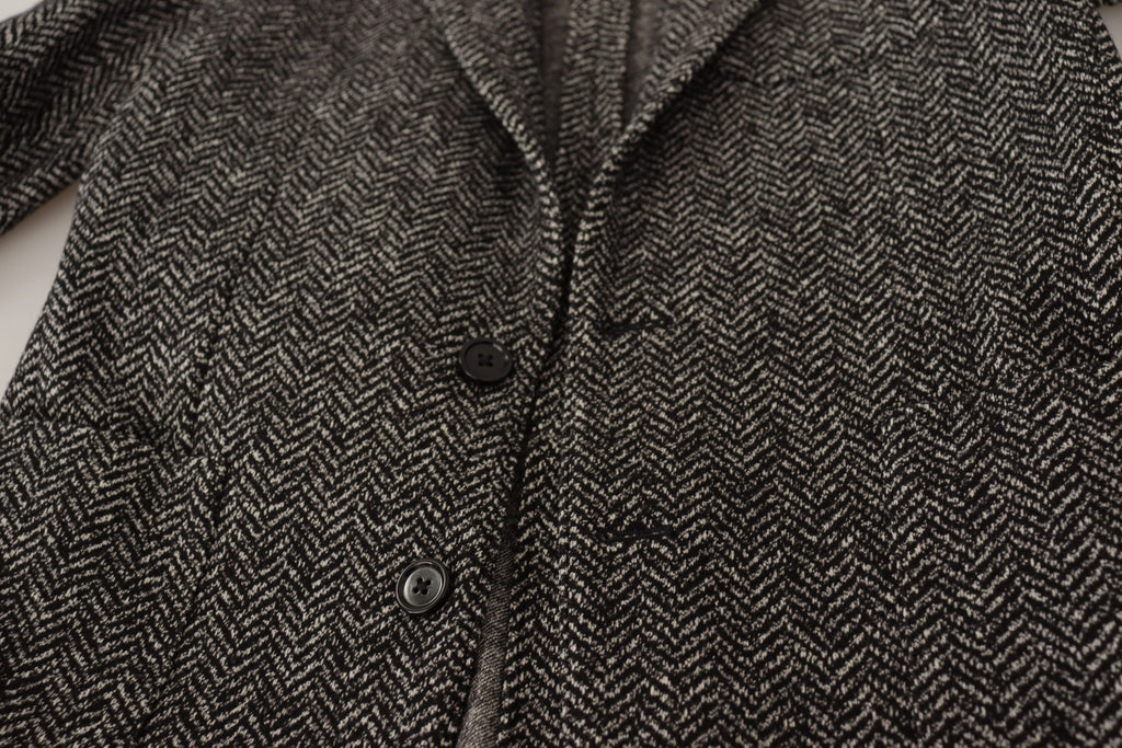 Dolce & Gabbana Grey Blazer for Men additional view