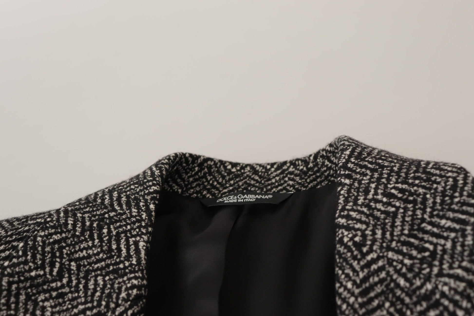 Dolce & Gabbana Grey Blazer for Men additional view