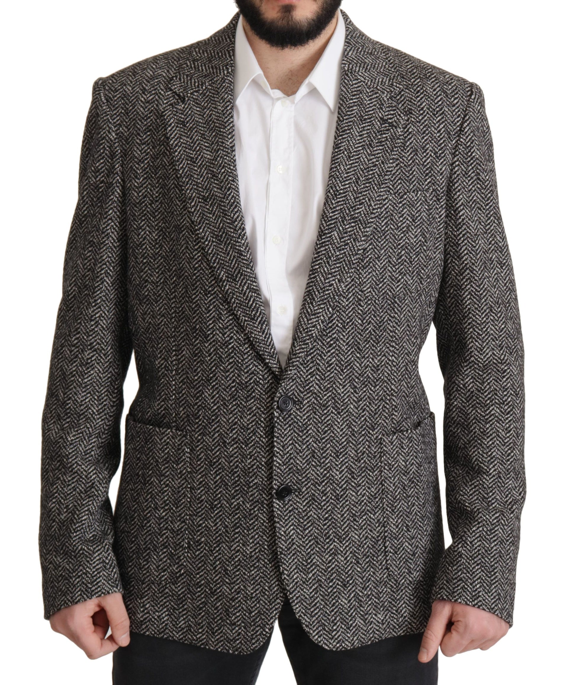 Dolce & Gabbana Grey Blazer for Men