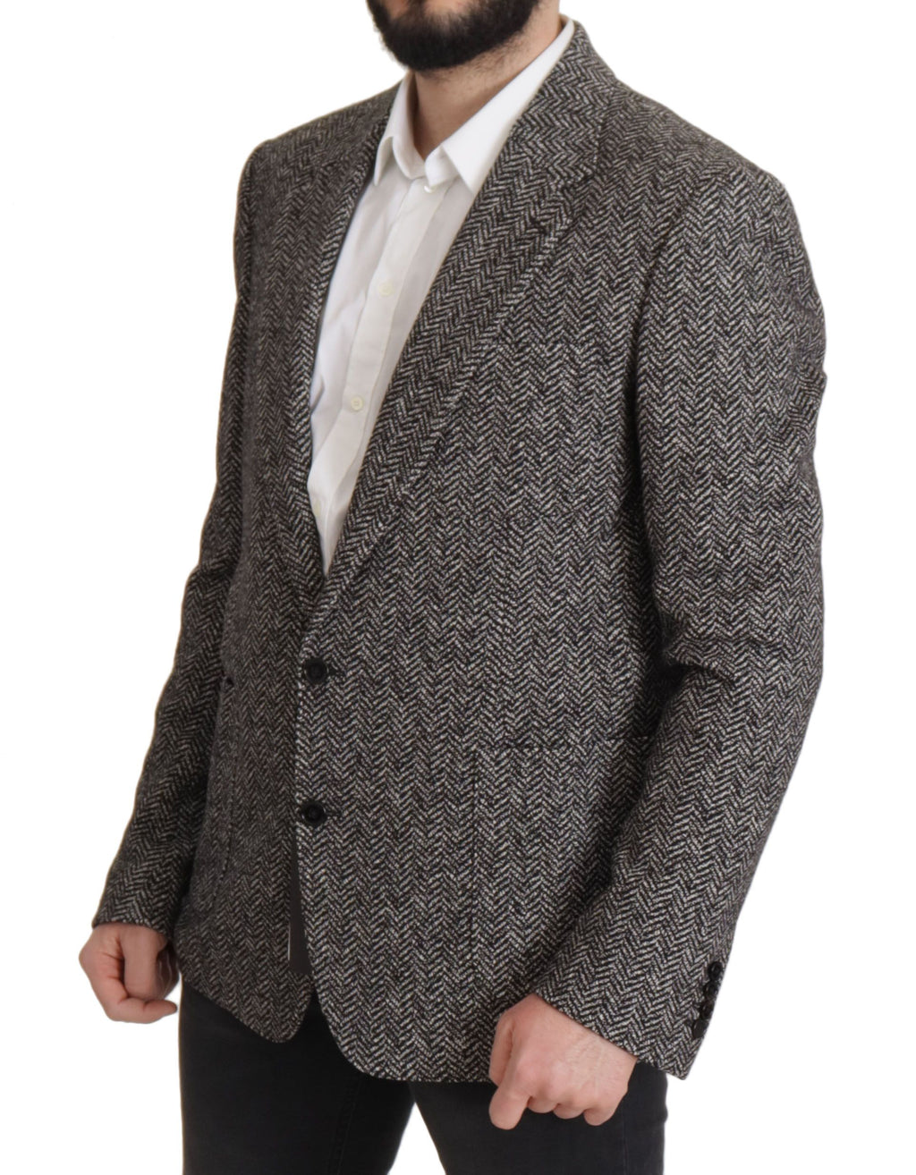 Dolce & Gabbana Grey Blazer for Men additional view