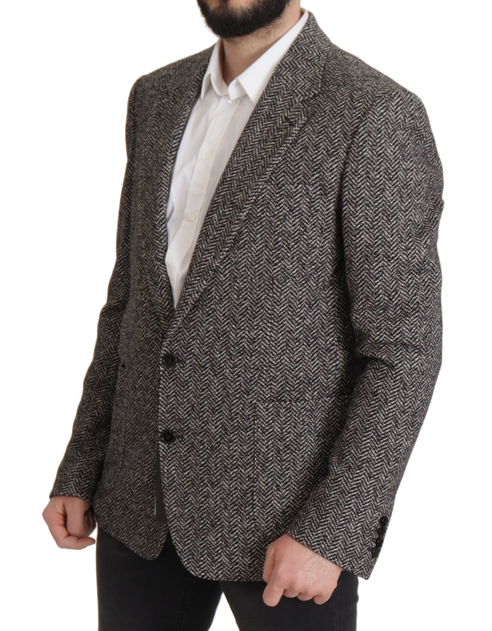 Dolce & Gabbana Grey Blazer for Men additional view