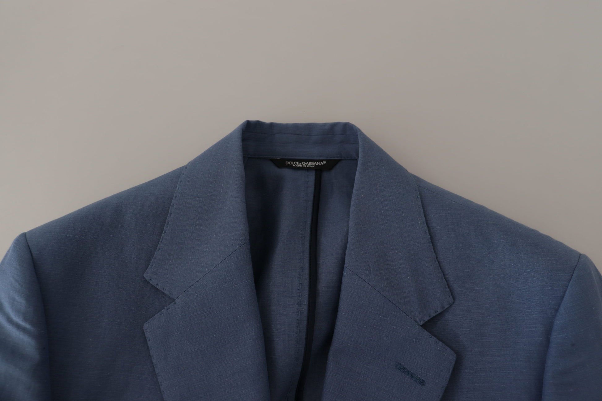 Dolce & Gabbana Blue Blazer for Men additional view