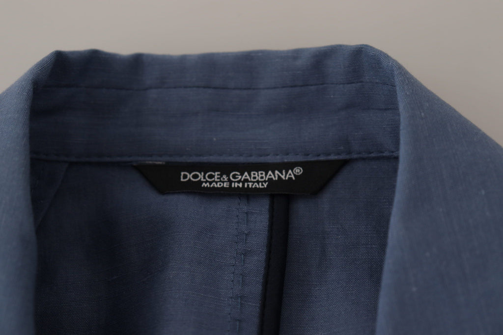 Dolce & Gabbana Blue Blazer for Men additional view