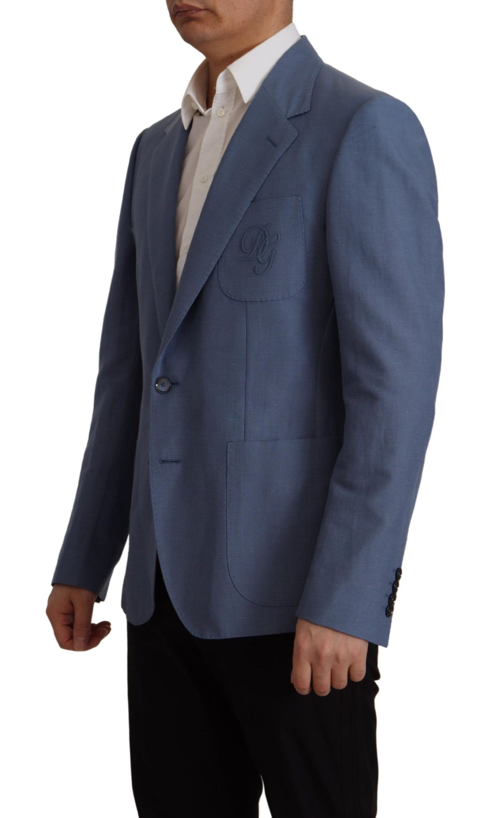 Dolce & Gabbana Blue Blazer for Men additional view