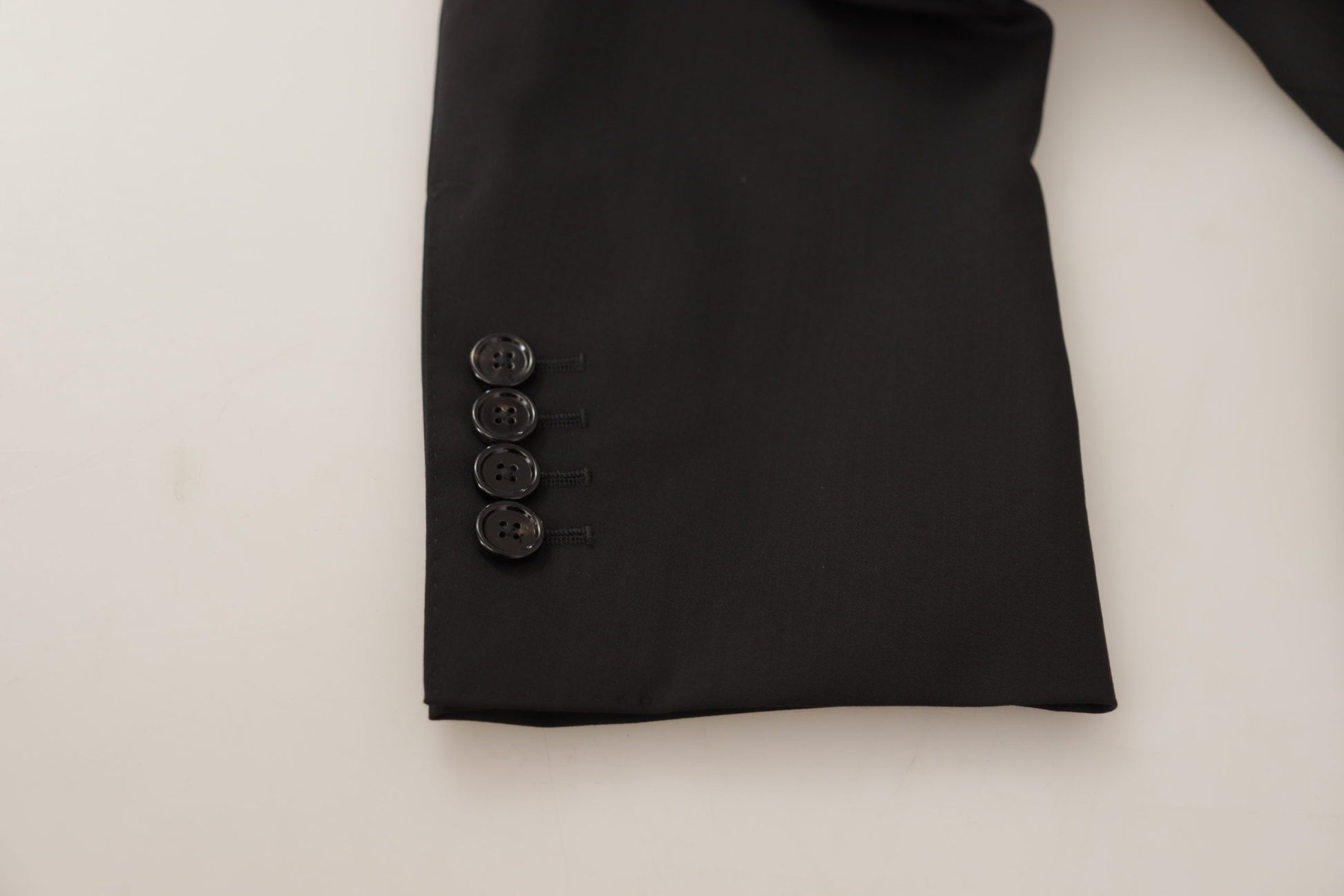 Veste Dolce & Gabbana noire à simple boutonnage, blazer MARTINI