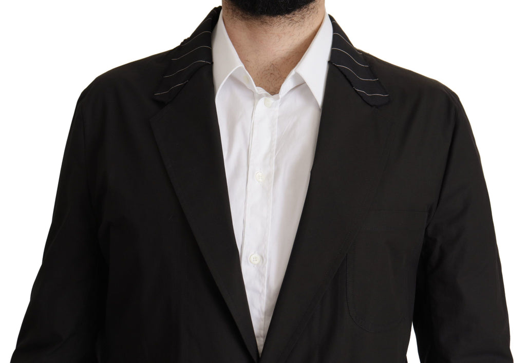 Dolce & Gabbana Black Blazer for Men side view