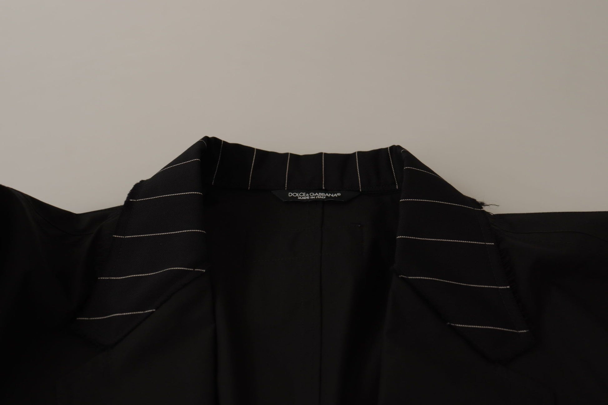 Dolce & Gabbana Black Blazer for Men additional view