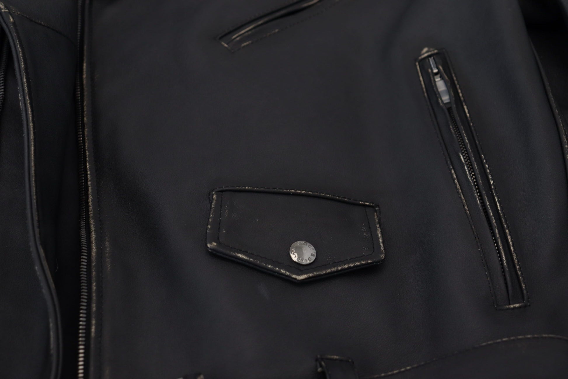 Dolce & Gabbana Black Biker Jackets for Men additional view
