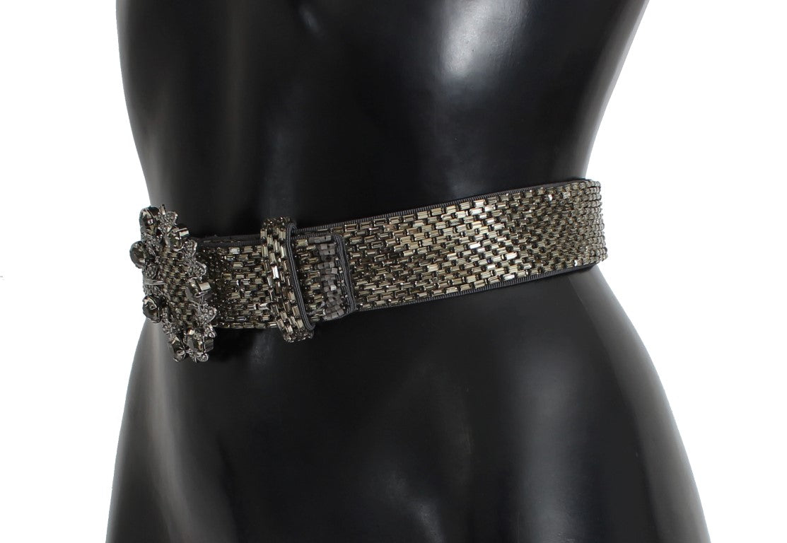 Dolce & Gabbana Grey High Waist Belts for Women alternate view