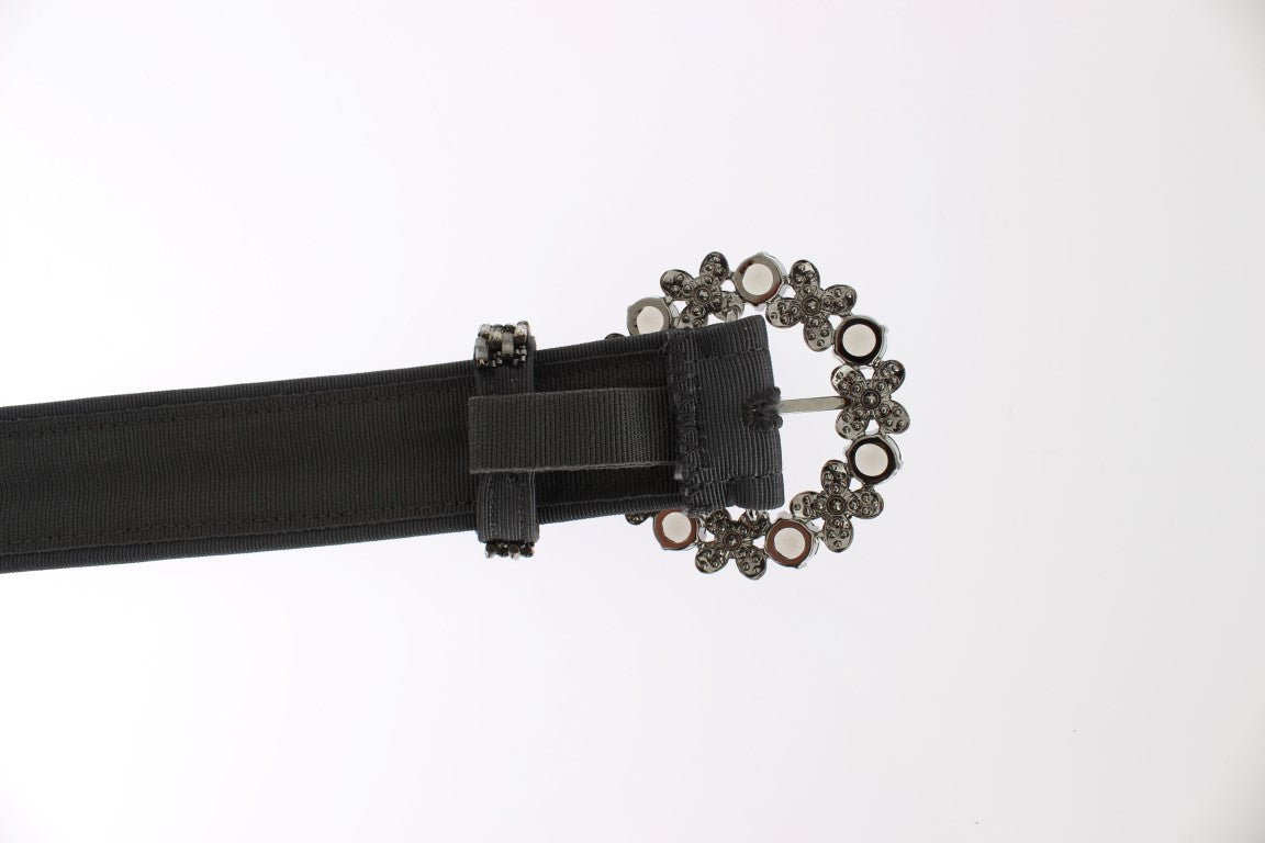Dolce & Gabbana Grey High Waist Belts for Women additional view