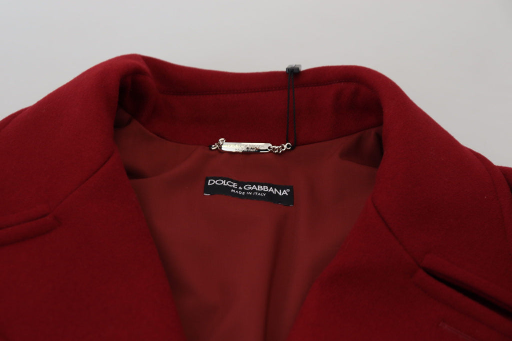 Dolce & Gabbana Red Coat for Men additional view