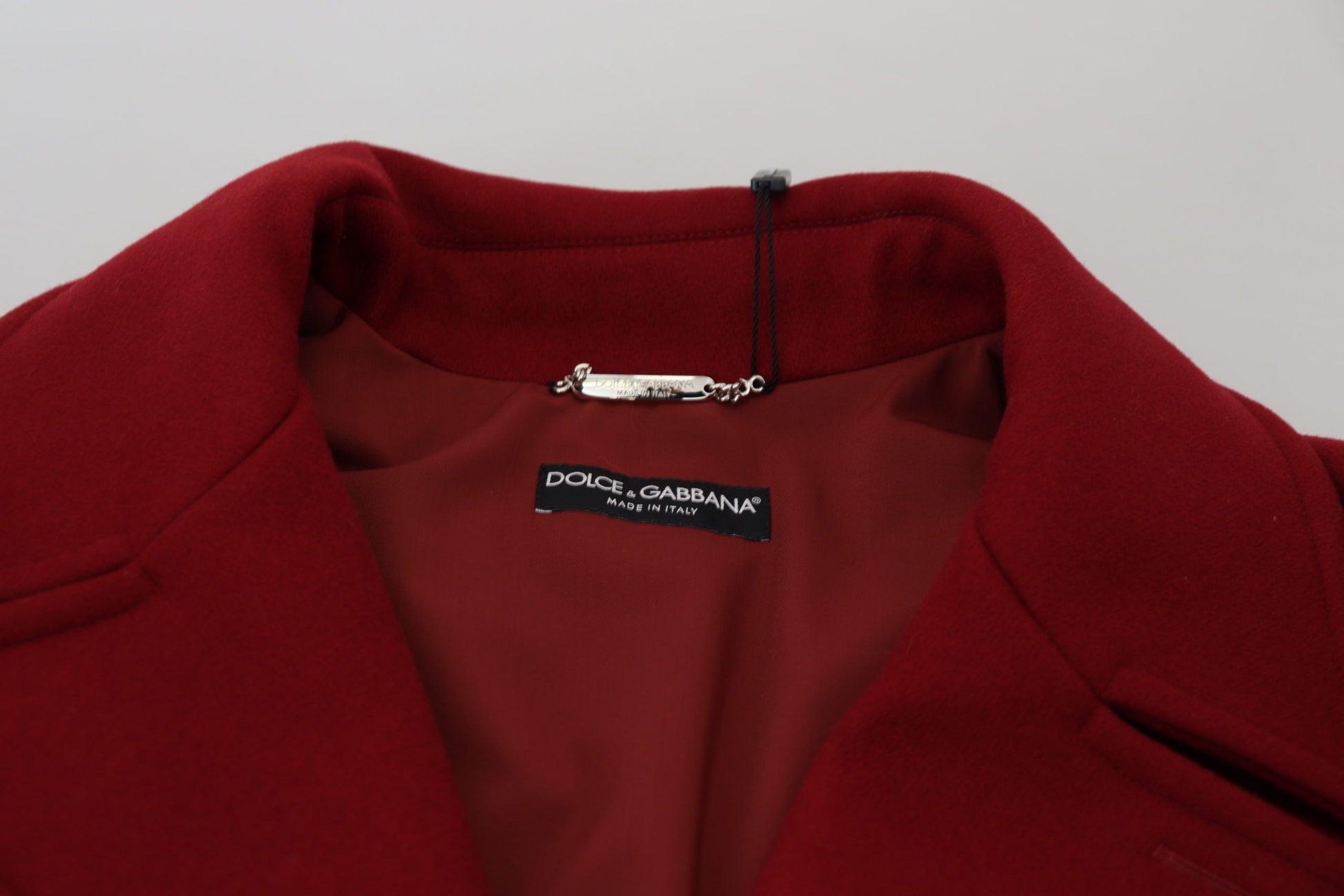 Dolce & Gabbana Red Coat for Men additional view