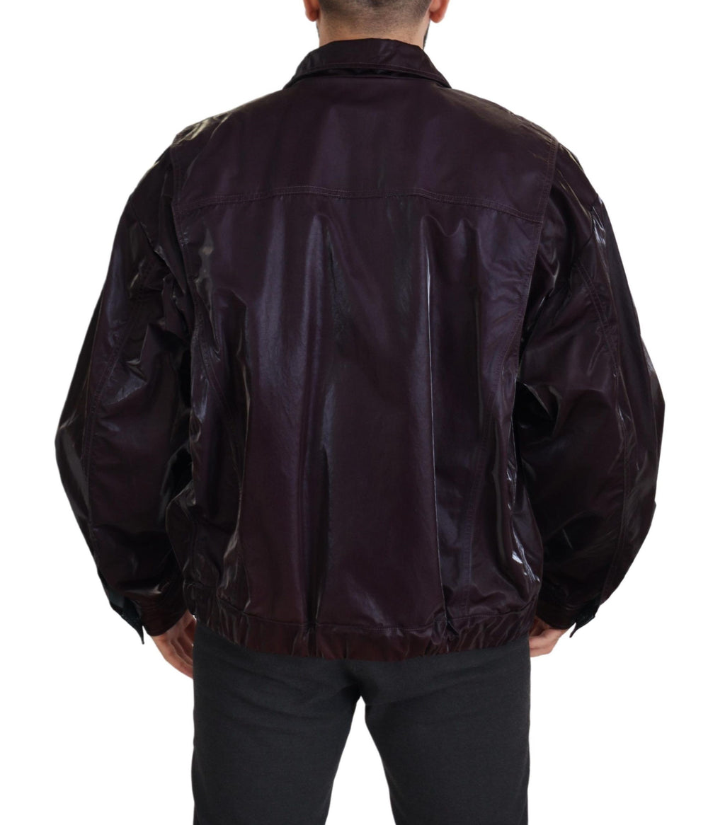 Dolce & Gabbana Red Rain Coats for Men alternate view