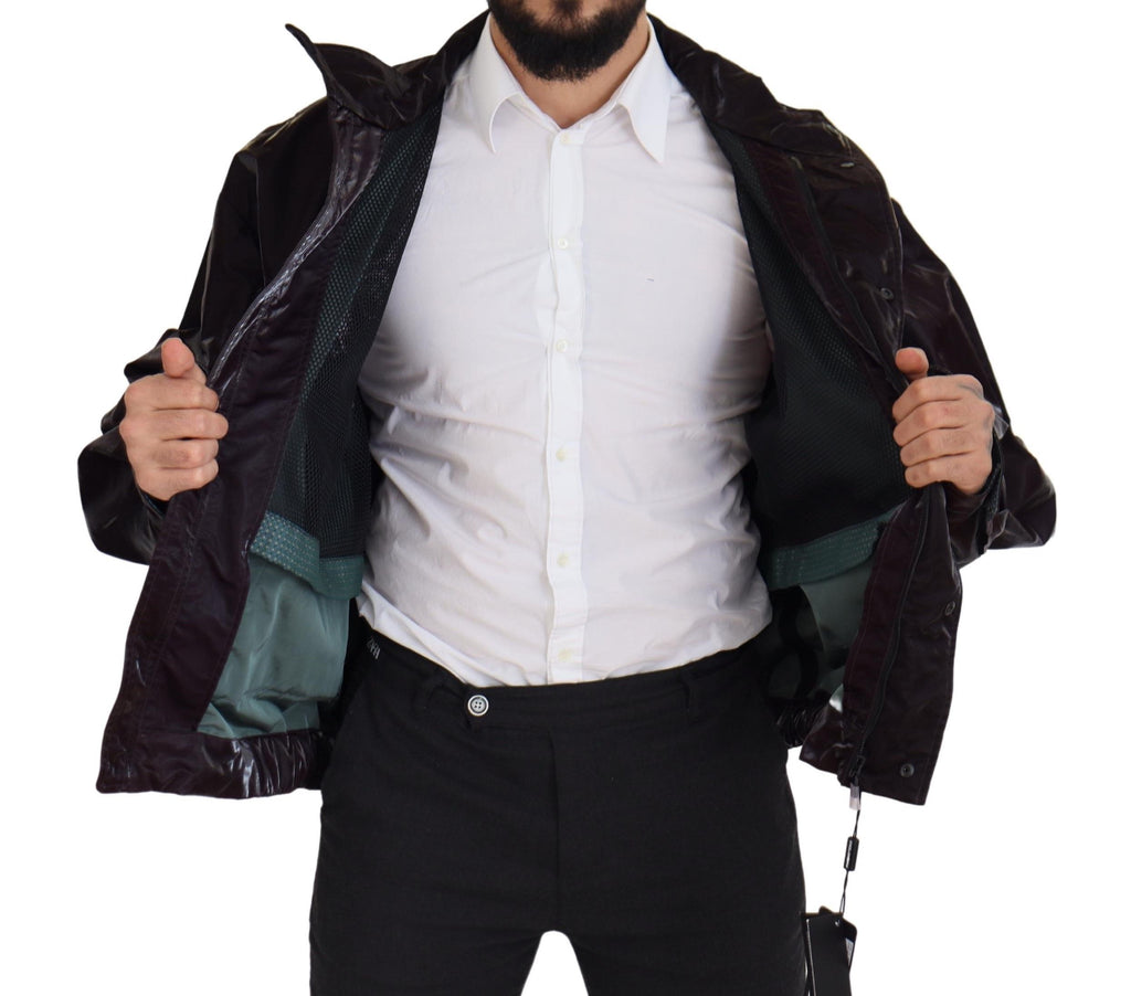 Dolce & Gabbana Red Rain Coats for Men additional view