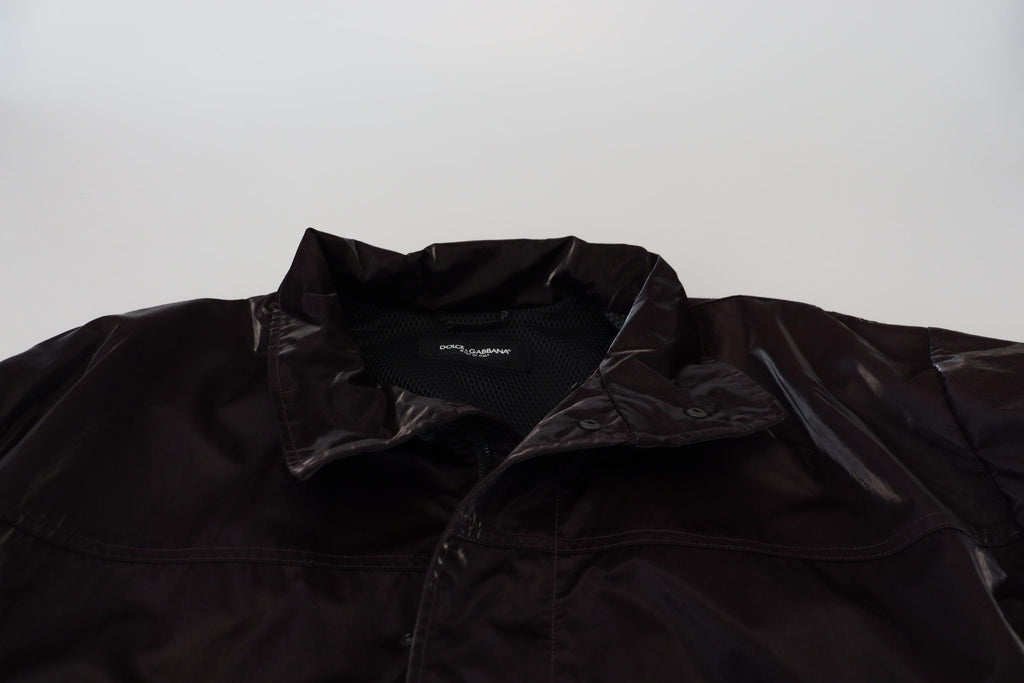 Dolce & Gabbana Red Rain Coats for Men additional view