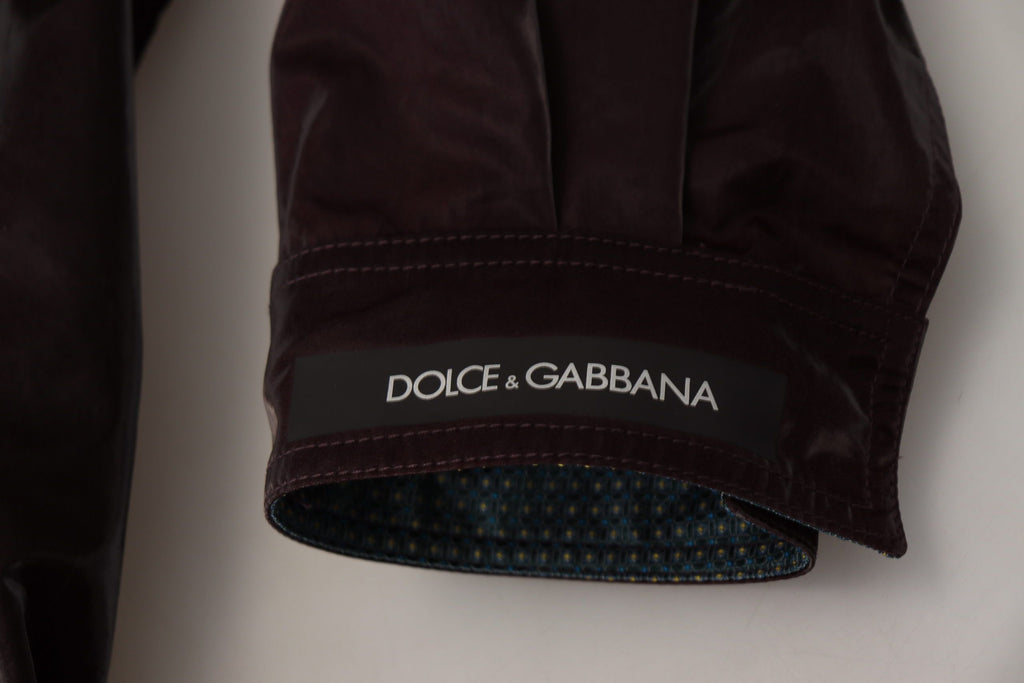 Dolce & Gabbana Red Rain Coats for Men additional view